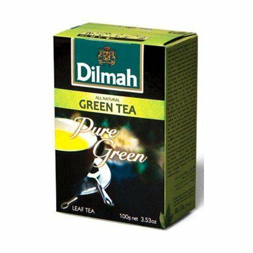 Herbata Dilmah Green Tea liściasta 100g