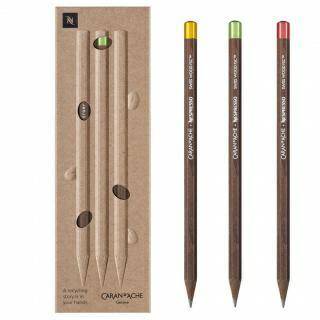 Ołówki CARAN D’ACHE Nespresso Swiss Wood