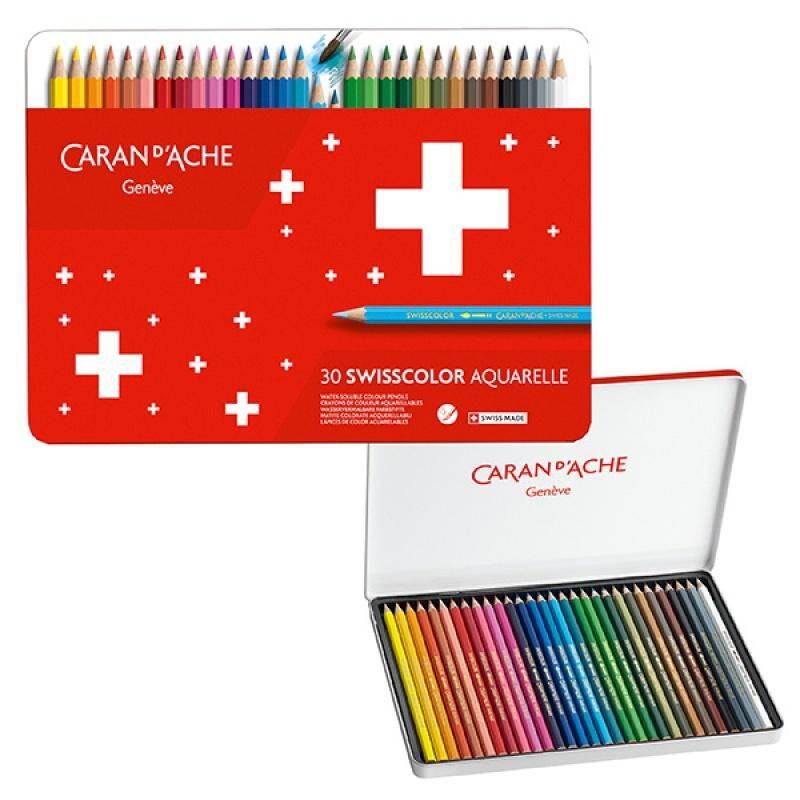 Kredki Caran d`Ache Swisscolor Aquarelle