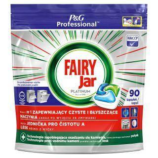 Tabletki do zmywarki Fairy Jar Platinum