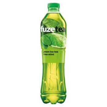 FUZETEA 1,5L green ice tea lime mint