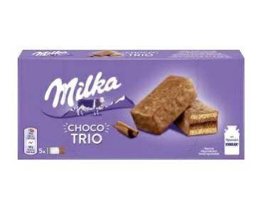 Ciastka Milka Choco Trio 150g