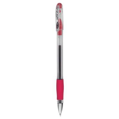 Długopis żelowy RYSTOR GF-ECO czerwony F