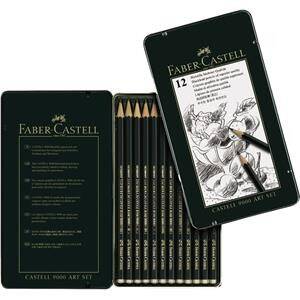 Ołówek Faber-Castell zestaw 9000 ART