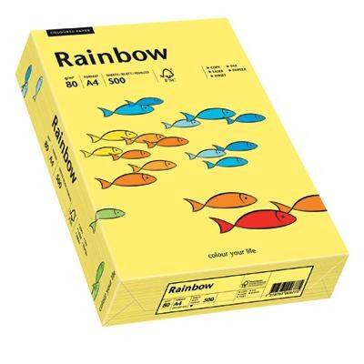 Papier kolorowy mix pastelowy Ar 80g