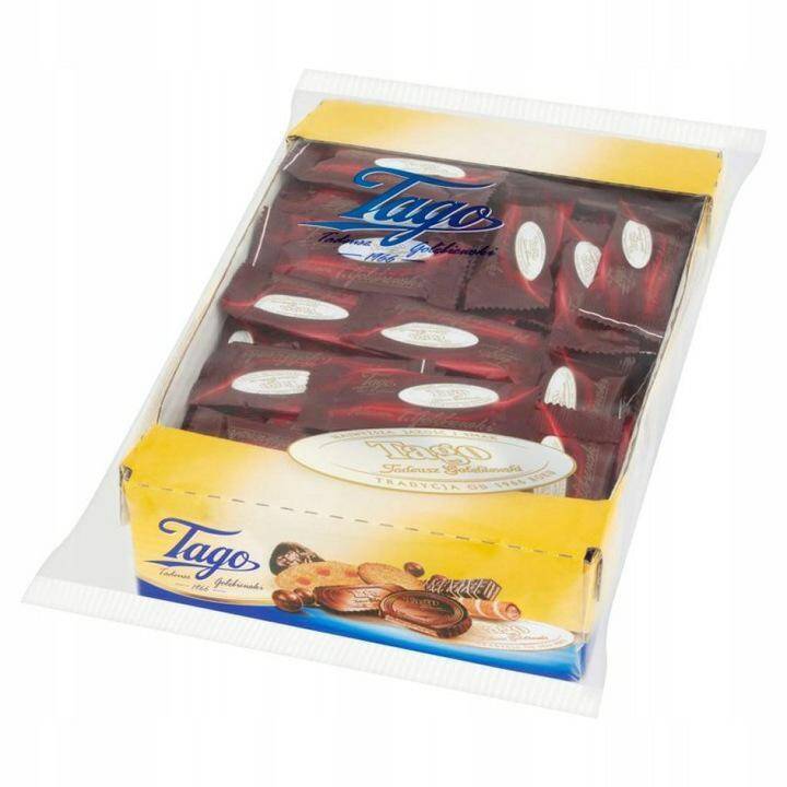 Ciastka TAGO serduszka w lukrze 600g