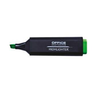 Zakreślacz Office Product zielony