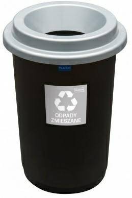 Kosz do segregacji ECO BIN 50L odpad
