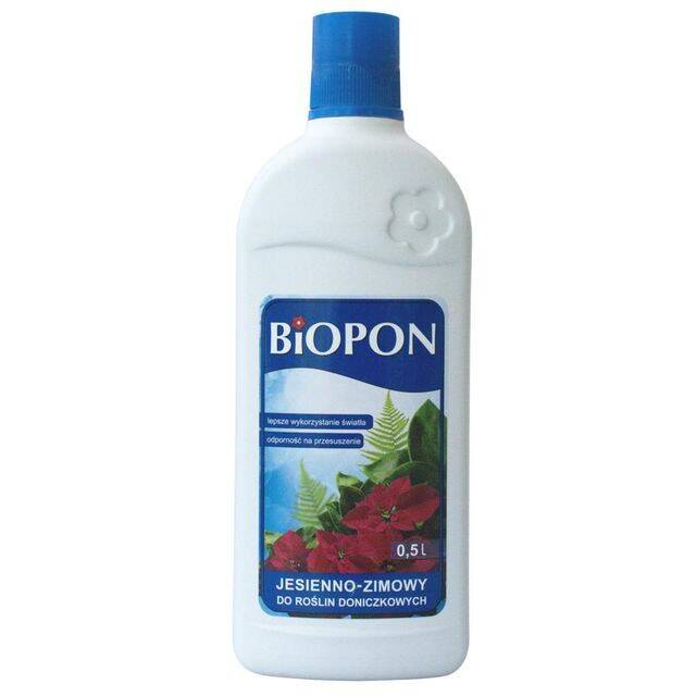 Biopon nawóz do roślin doniczkowych 0,5L