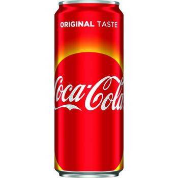 Coca Cola 330ml puszka