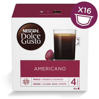 Kawa Dolce Gusto Americano kapsułki