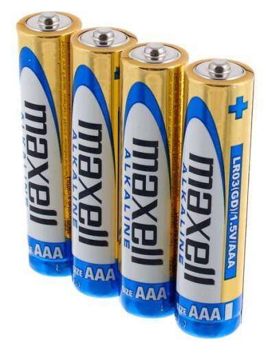 Bateria Maxell LR03 (4szt.) AAA alkalicz