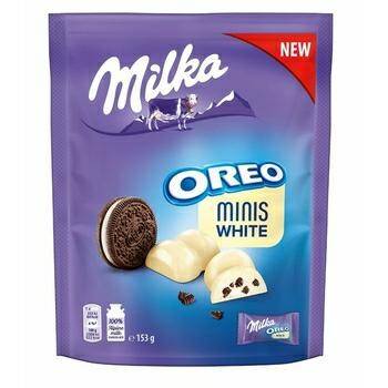 Milka Oreo Minis White 153g