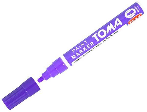 Marker Toma TO-440 olejowy 2,5 mm fiolet