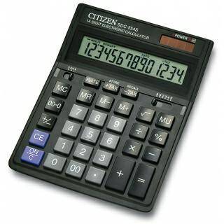 Kalkulator CITIZEN SDC-554S 14 pozycyjny