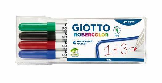 Marker Giotto 4 kolory do tablic suchośc
