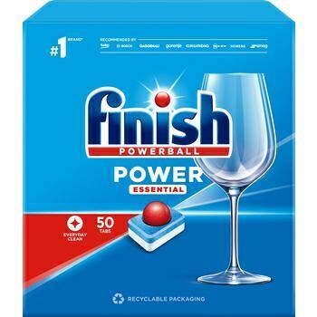 Finish tabletki All In One (50) do zmywa