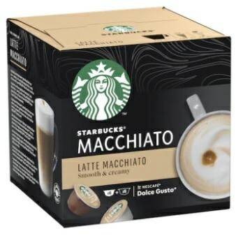 Kawa Dolce Gusto STARBUCKS® Latte Macchi
