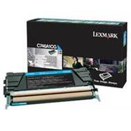 Toner Lexmark C746/748 zwrotny Cyan
