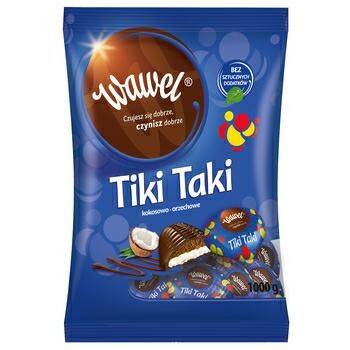 Czekoladki Tiki Taki Wawel 1kg