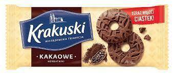 Ciastka Krakuski Kakaowe