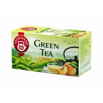 Herbata Teekanne Green Tea peach (20