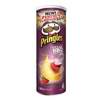 Chipsy PRINGLES Texas Barbeque 165g