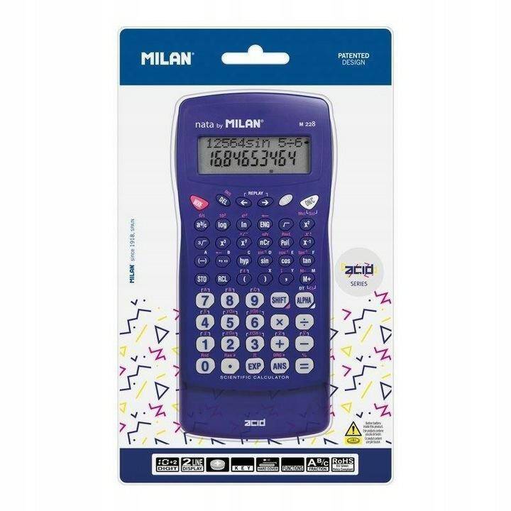 Kalkulator MILAN naukowy M228 00713