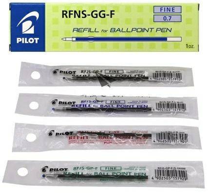 Wkład PILOT RFNS-GG-F krótki czarny 0,7