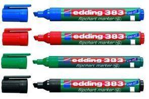 Marker EDDING flipchart 383 czerwony