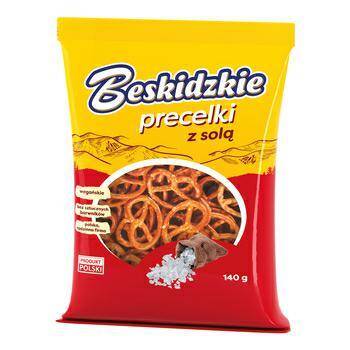 Precelki BESKIDZKIE 140g solone