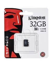 Pamięć MicroSD 32GB KINGSTON Class 10