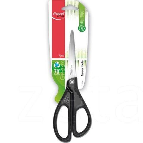 Nożyczki 21cm Maped Essentials Green ,