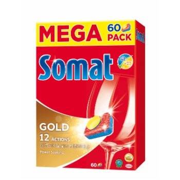 Tabletki do zmywarki SOMAT Gold 60szt
