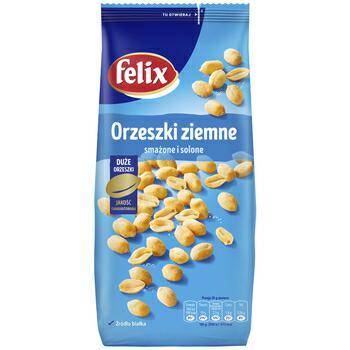 Felix orzeszki ziemne solone 800g