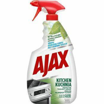 Płyn do czyszczenia AJAX kuchnia 750ml