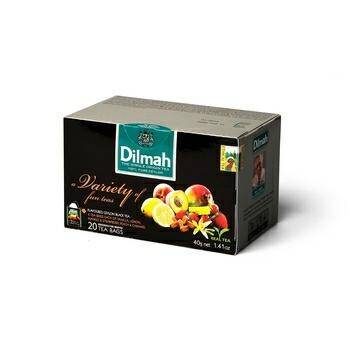 Herbata Dilmah Variety mix owocowy (20
