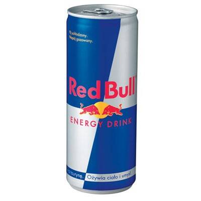 Red Bull 250ml puszka Napój energetyczny
