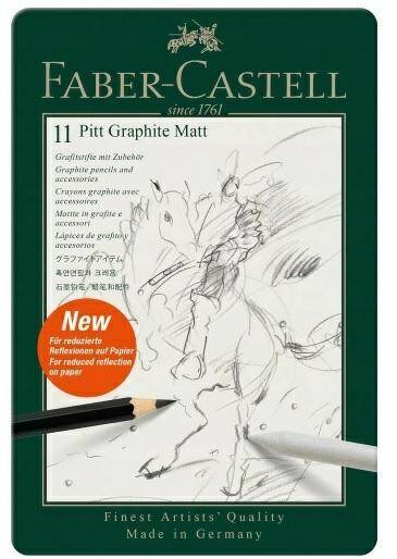 Ołówek Faber-Castell zestaw Matt 8szt.