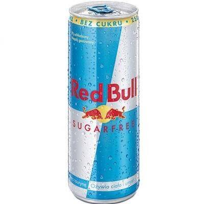 Red Bull 250ml puszka Sugar Free Napój e