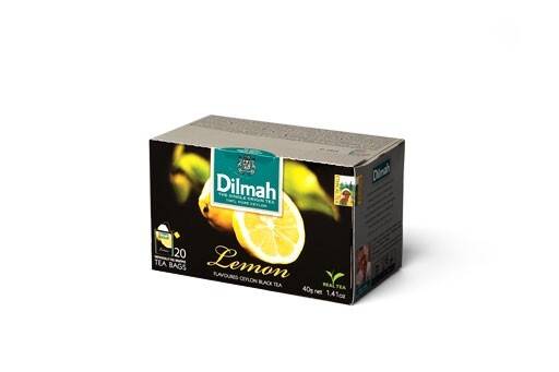 Herbata Dilmah Cytrynowa (20 kopert)