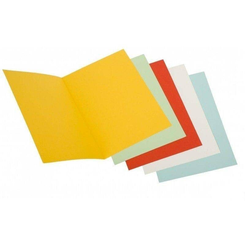 Okładka kartonowa A4 Warta żółta ( 5