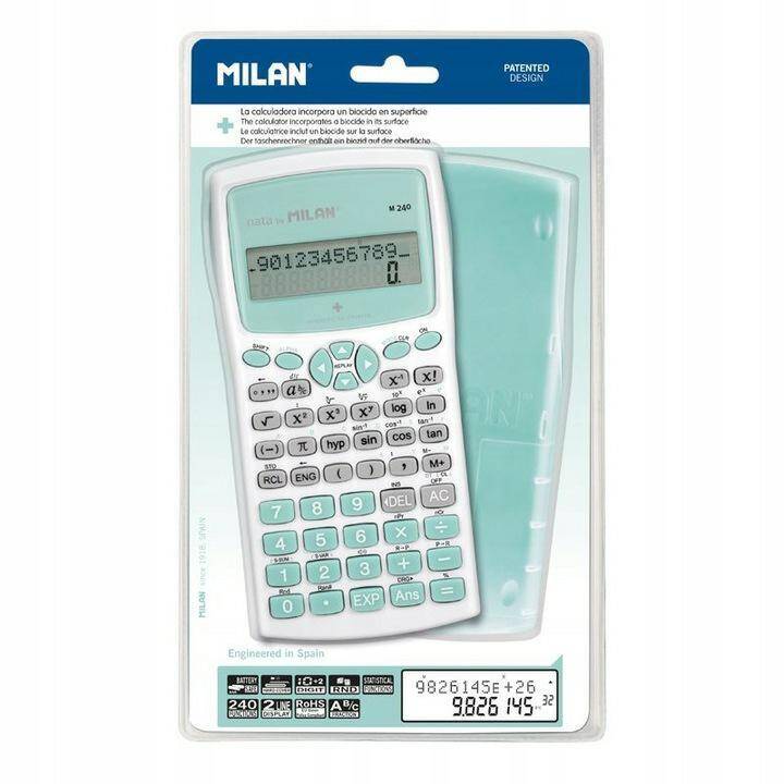 Kalkulator MILAN naukowy M240 90427