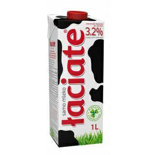 Mleko Łaciate UHT 3,2% 1L (Zdjęcie 1)