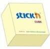 Kostka Stick Cube 76x76 400k żółta samop