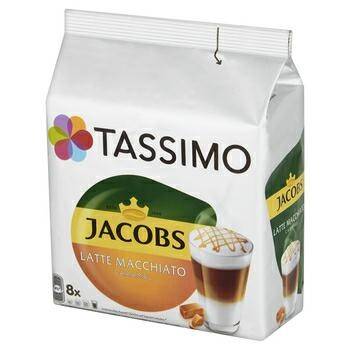 Kawa Tassimo Jacobs Latte Macchiato Cara