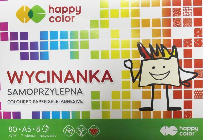 Blok Happy Color A5 wycinanka 04698