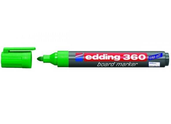 Marker EDDING 360 zielony do tablicy okr