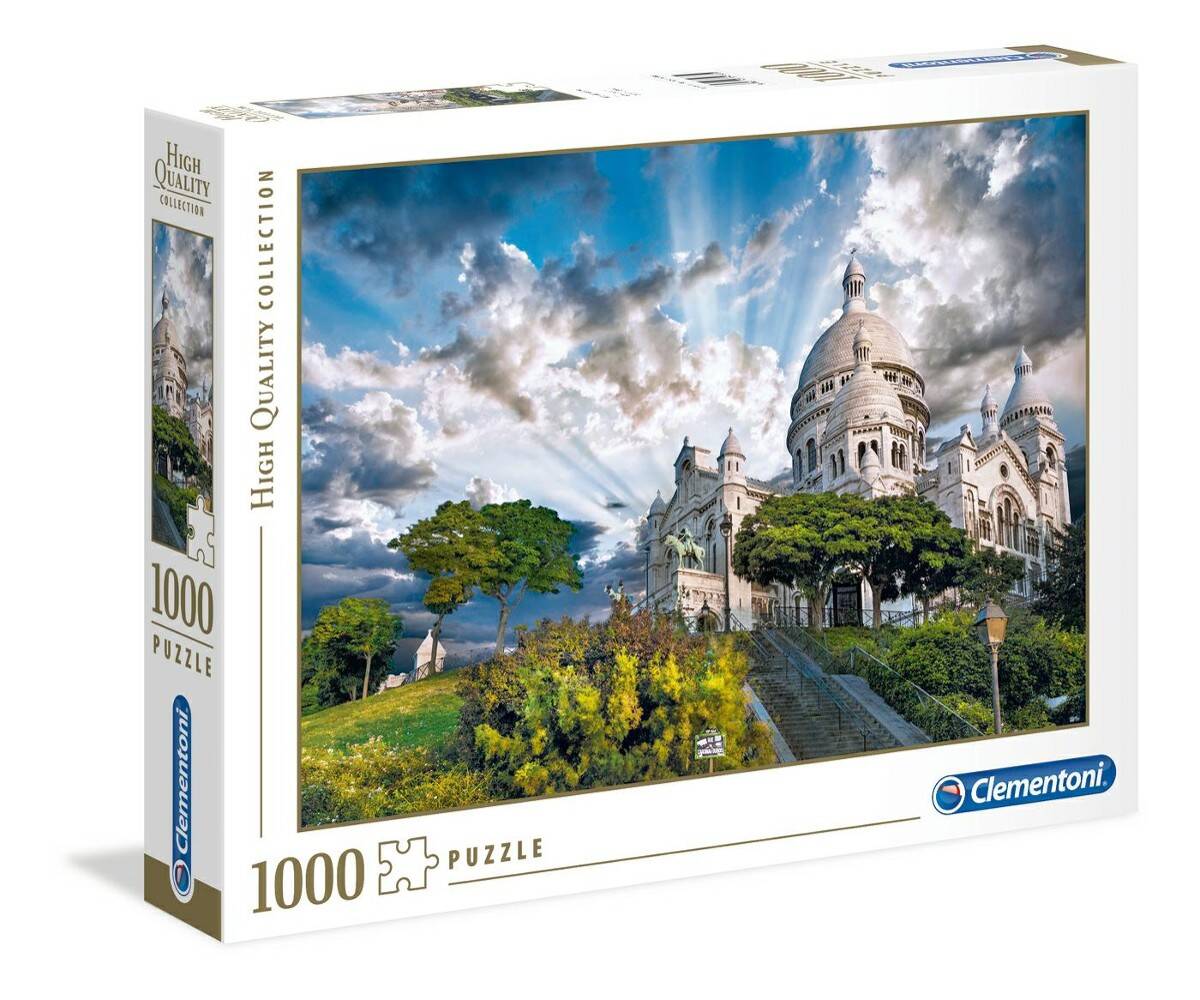 CLEMENTONI puzzle Montmarte 1000