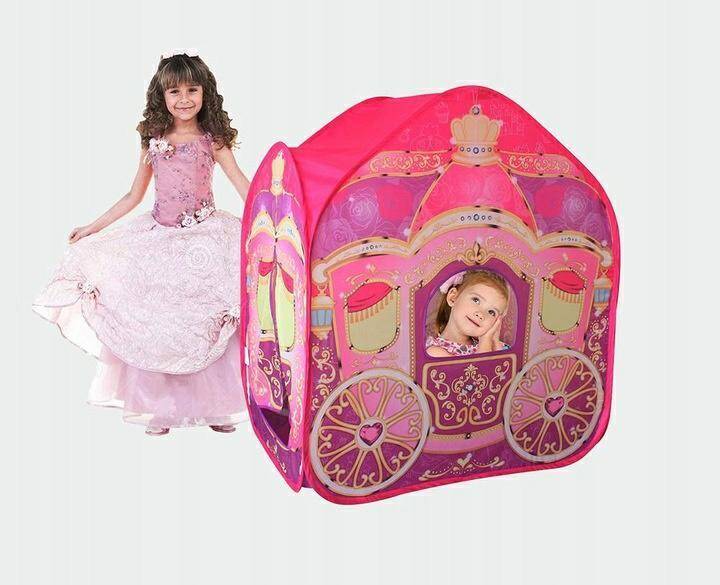 Namiot kareta księżniczki 95x65x105cm